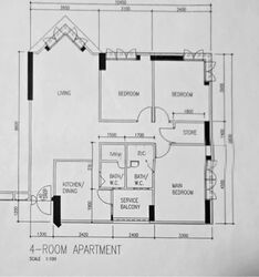 Blk 38 Cambridge Road (Kallang/Whampoa), HDB 4 Rooms #584204621